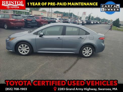 Certified 2025 Toyota Corolla LE FWD image 5