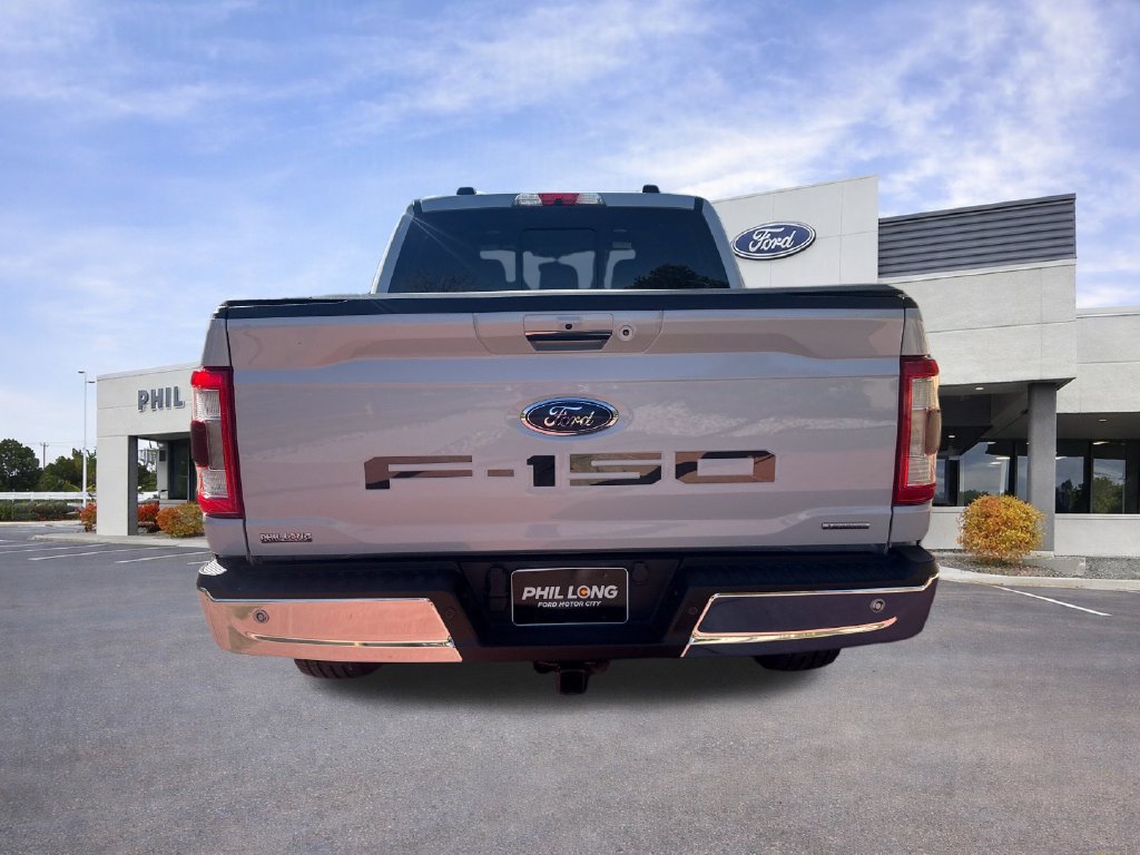 Certified 2022 Ford F150 Lariat w/ Equipment Group 502A High AWD/4WD image 6