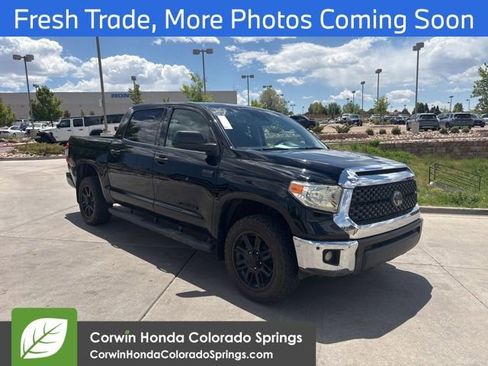 Used 2021 Toyota Tundra SR5 AWD/4WD image 1
