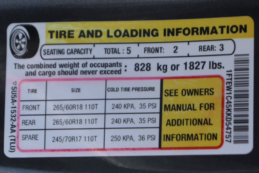 Used 2019 Ford F150 XLT w/ Equipment Group 302A Luxury RWD image 46