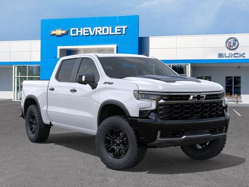 New 2026 Chevrolet Silverado 1500 ZR2 w/ Dark Appearance Package AWD/4WD image 40