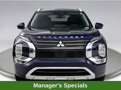 Used 2022 Mitsubishi Outlander SEL AWD/4WD image 2