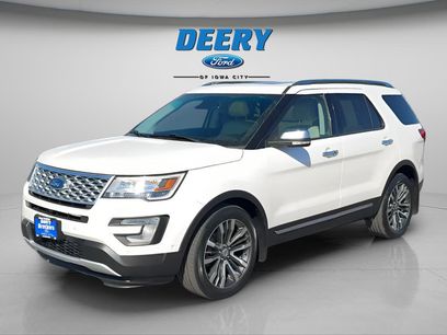 Used 2016 Ford Explorer Platinum