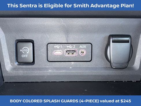 Certified 2025 Nissan Sentra SV w/ SV Premium Package image 16