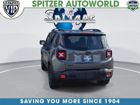 Used 2017 Jeep Renegade Altitude AWD/4WD image 8
