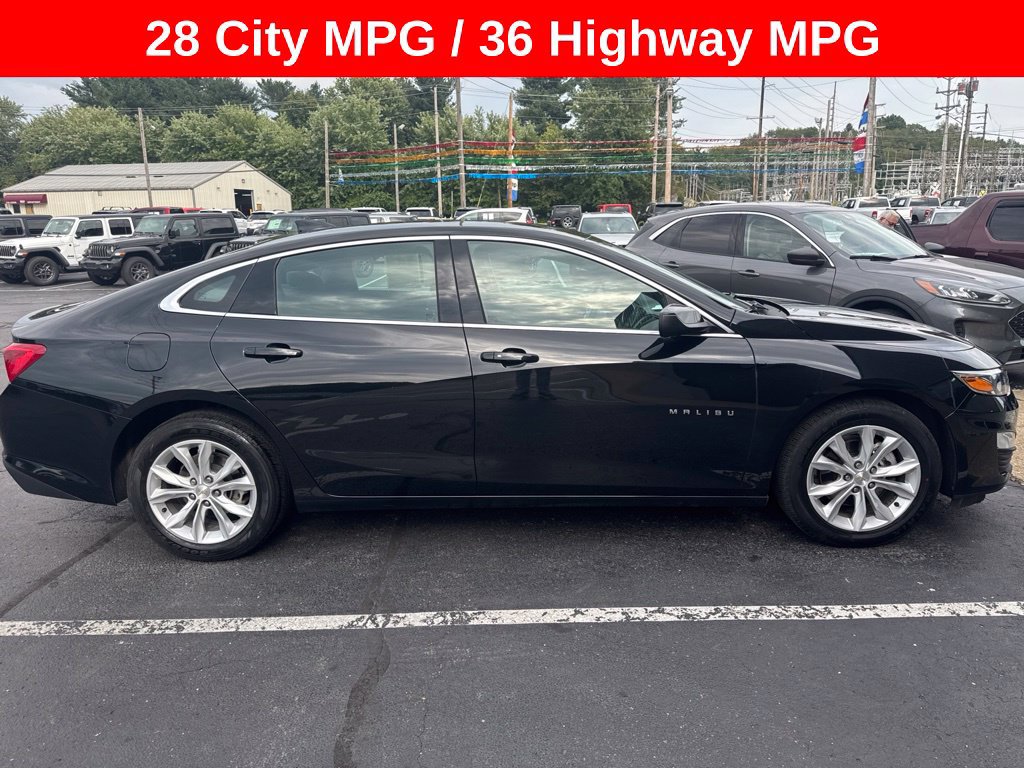Used 2024 Chevrolet Malibu LT FWD image 1