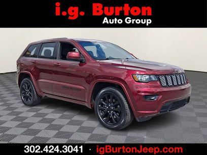 Certified 2021 Jeep Grand Cherokee Laredo X
