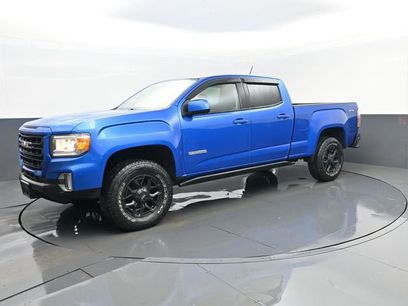 Used 2021 GMC Canyon Elevation