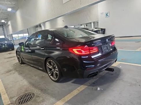 Used 2018 BMW M550i xDrive AWD/4WD image 2