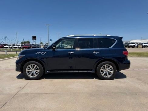 Used 2015 INFINITI QX80 2WD w/ Theater Package image 7