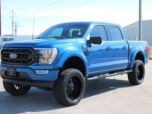 Used 2023 Ford F150 XLT w/ Equipment Group 302A High AWD/4WD image 2
