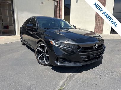 Used 2021 Honda Accord Sport Special Edition