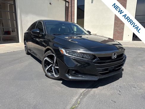 Used 2021 Honda Accord Sport Special Edition image 1