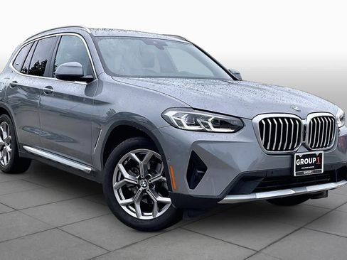 Used 2024 BMW X3 xDrive30i w/ Premium Package w/ZPA AWD/4WD image 3
