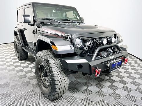 Used 2021 Jeep Wrangler Rubicon AWD/4WD image 32