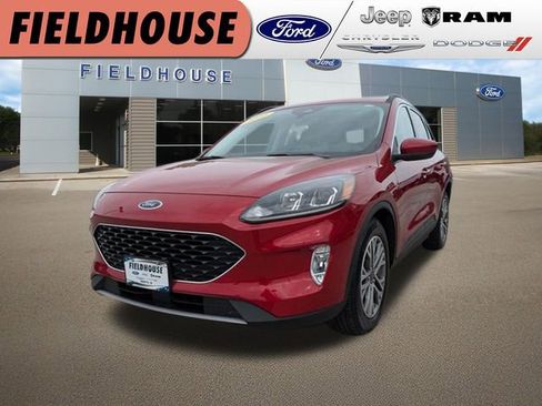 Used 2021 Ford Escape SEL FWD image 1
