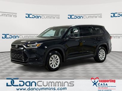 Used 2025 Toyota Grand Highlander FWD