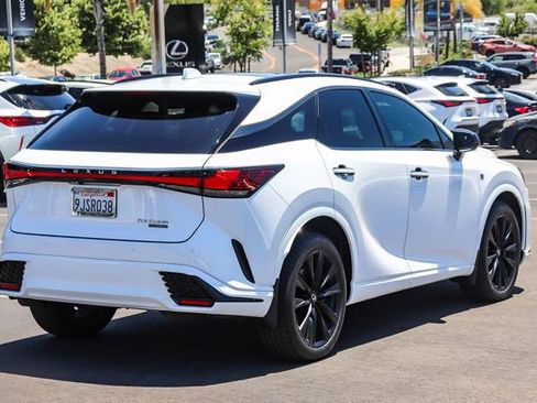 Certified 2024 Lexus RX 500h F Sport w/ Convenience Package AWD/4WD image 5