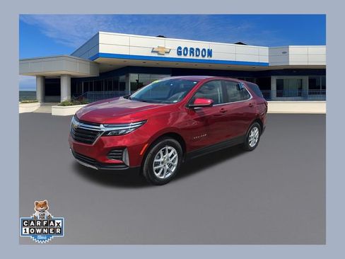 Used 2024 Chevrolet Equinox LT FWD image 1