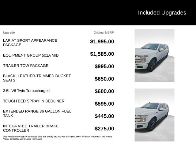 Used 2019 Ford F150 Lariat AWD/4WD image 5