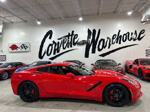 Used 2016 Chevrolet Corvette Stingray Coupe w/ 2LT Preferred Equipment Group image 25