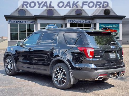 Used 2017 Ford Explorer Sport AWD/4WD image 2