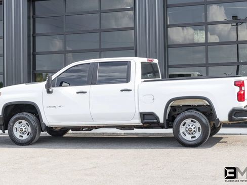 Used 2022 Chevrolet Silverado 2500 W/T w/ WT Fleet Convenience Package AWD/4WD image 5