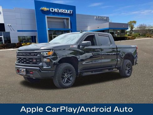 Used 2025 Chevrolet Silverado 1500 Custom Trail Boss AWD/4WD image 34
