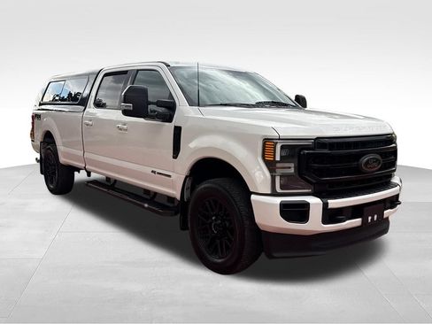 Used 2022 Ford F350 Lariat w/ Black Appearance Package AWD/4WD image 1
