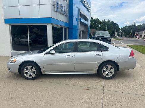 Used 2016 Chevrolet Impala Limited LS FWD image 1