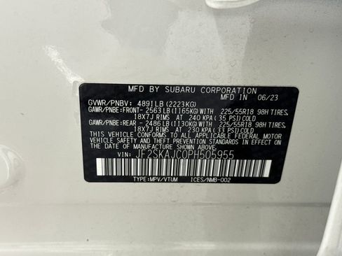 Certified 2023 Subaru Forester Sport image 29