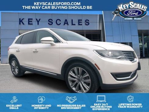 Used 2017 Lincoln MKX Reserve w/ Driver Assistance Package AWD/4WD image 1