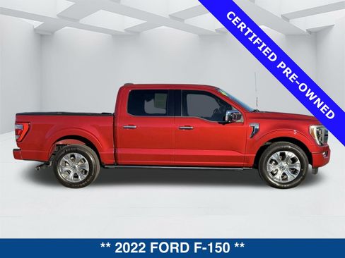 Used 2022 Ford F150 Platinum w/ Trailer Tow Package image 3