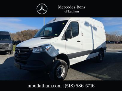 Used 2024 Mercedes-Benz Sprinter 2500
