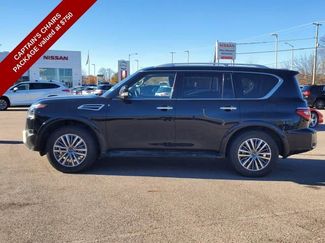 Used 2024 Nissan Armada SL w/ Captain's Chairs Package AWD/4WD video 2