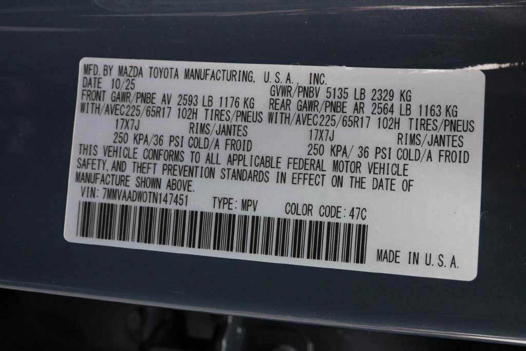 Used 2026 MAZDA CX-50 AWD 2.5 Hybrid w/ Cargo Package image 44