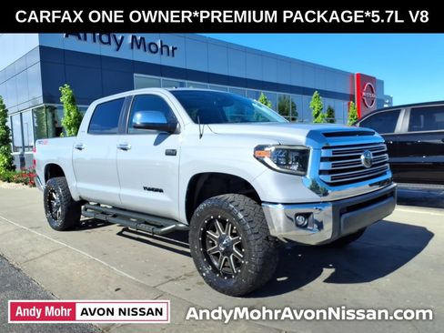 Used 2019 Toyota Tundra Limited w/ TRD Off Road Package AWD/4WD image 1