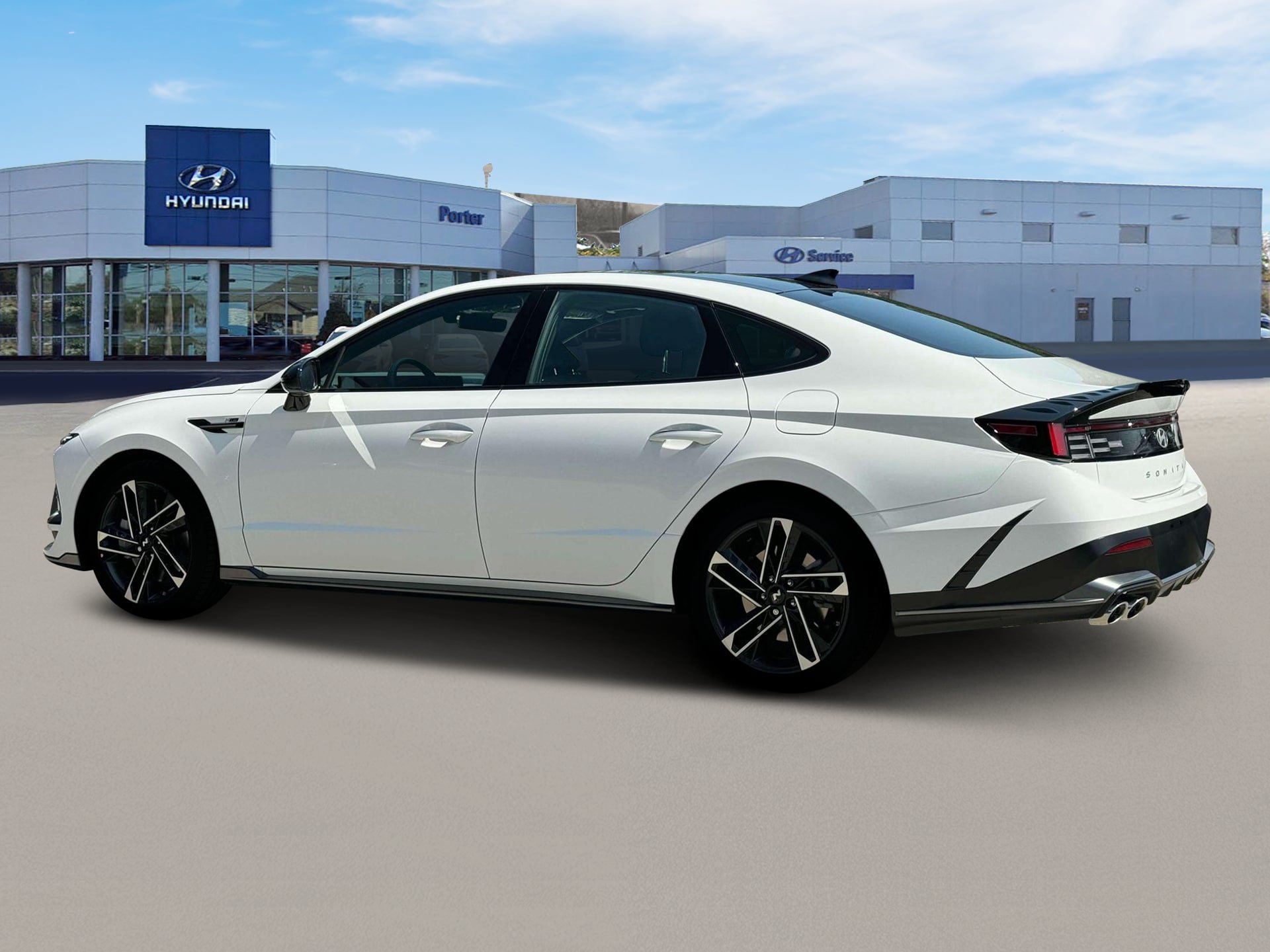 New 2025 Hyundai Sonata N Line FWD image 4