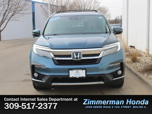 Certified 2020 Honda Pilot Touring image 4