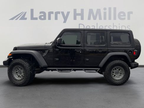 Certified 2023 Jeep Wrangler Unlimited Sport AWD/4WD image 2
