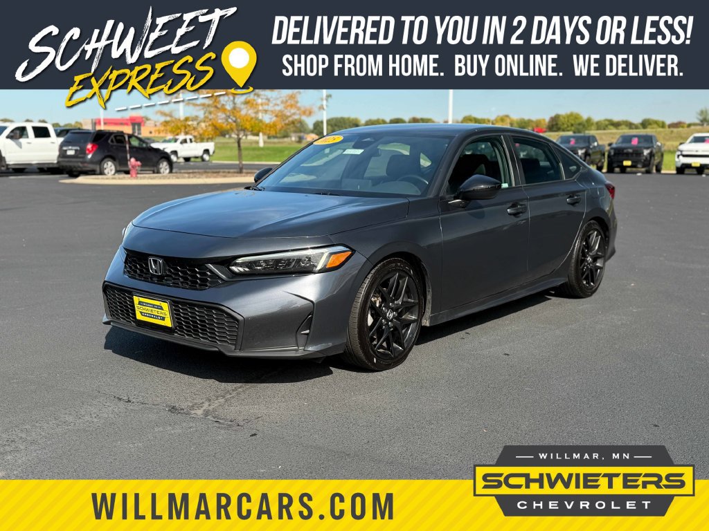 Used 2025 Honda Civic Sport image 1