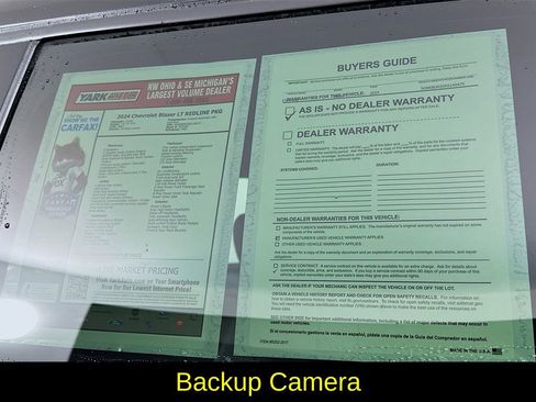 Used 2024 Chevrolet Blazer LT w/ Sound & Technology Package image 13