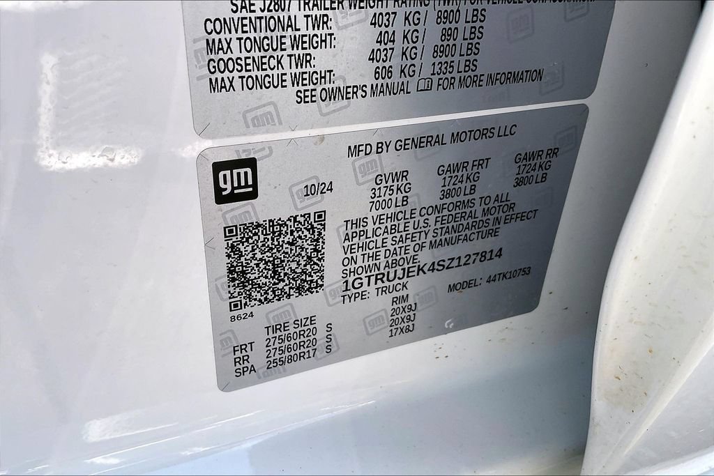 Used 2025 GMC Sierra 1500 Elevation AWD/4WD image 23