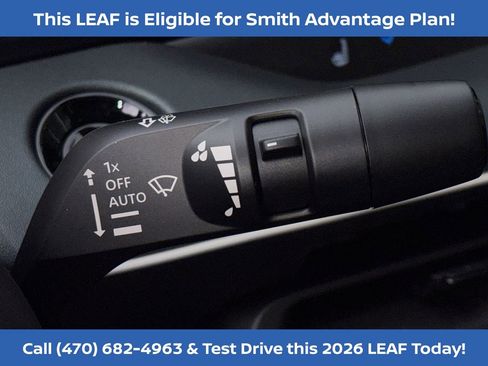 New 2026 Nissan Leaf Platinum+ w/ Cargo Package (Platinum+) FWD image 14
