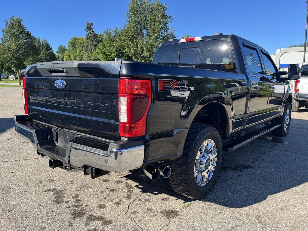 Used 2022 Ford F250 Lariat w/ Lariat Ultimate Package AWD/4WD image 6