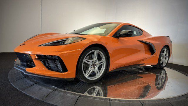 Used 2024 Chevrolet Corvette Stingray Premium Cpe w/ Z51 Performance Package RWD image 17
