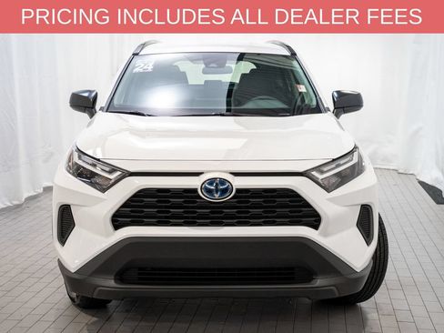 Certified 2024 Toyota RAV4 LE AWD/4WD image 2