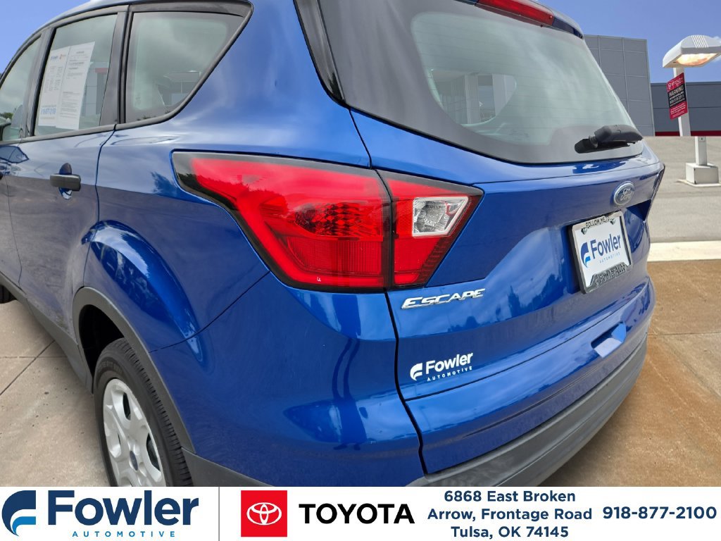 Used 2019 Ford Escape S FWD image 30