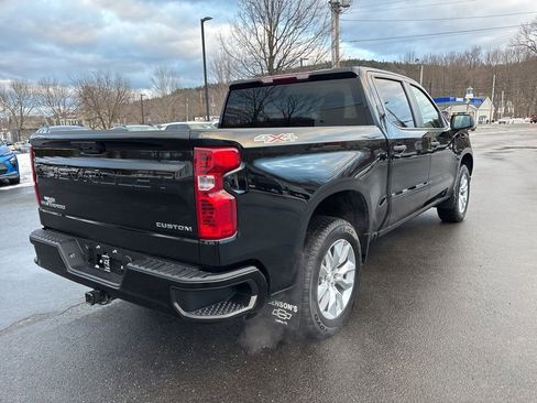 Certified 2023 Chevrolet Silverado 1500 Custom AWD/4WD image 5