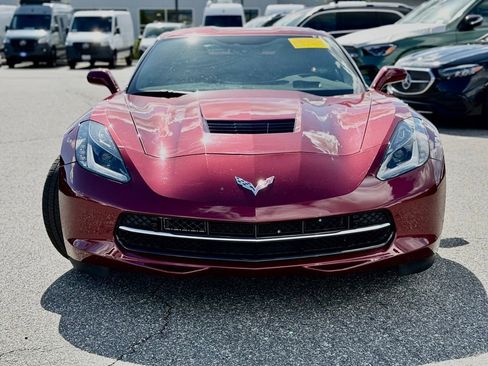 Used 2016 Chevrolet Corvette Stingray Coupe w/ 3LT Preferred Equipment Group image 3